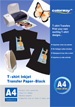 T-shirt papel de transferencia térmica